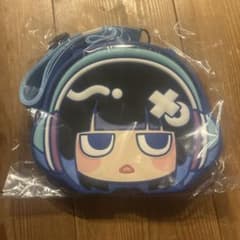 ano×バッドばつ丸 プラチナムザッカ ショルダー付シリコンポーチ