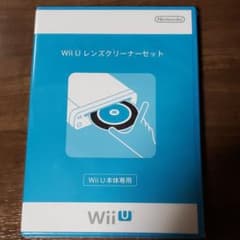 【未開封カビあり】　　wiiU レンズクリーナーのサムネイル