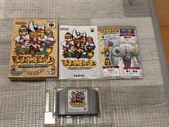 NINTENDO64 マリオストーリー 箱説ありのサムネイル