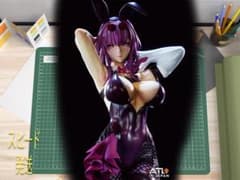 1/8スケール ガレージキット スタレ バニー カフカ 未塗装未組立 