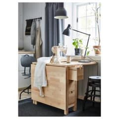 IKEA イケア NORDEN ノールデン ゲートレッグテーブル 折りたたみ
