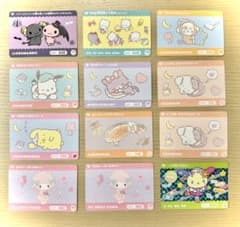 カードダス　サンリオキャラクターズ3 まとめ売り12枚セットのサムネイル