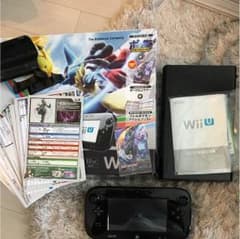 Wii U 本体 ポッ拳同梱版 初回限定のサムネイル