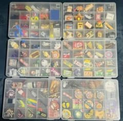 ガチャガチャ ミニチュア まとめ売りのサムネイル