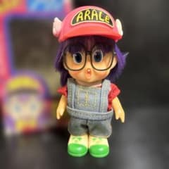 Dr.スランプ アラレちゃん ソフビ フィギュア ポピー 箱付き 当時物