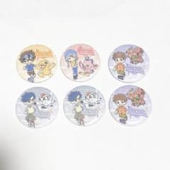 デジモンアドベンチャー　缶バッジセット デジモンアドベンチャー 缶バッジ - メルカリ
