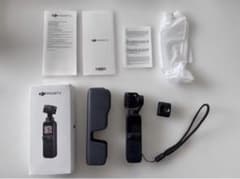 DJI Pocket 2 vlogカメラ3軸ジンバル　おまけ付き　4Kのサムネイル