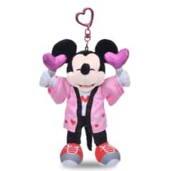 MINNIE DAY 2026 ミッキー ぬいぐるみキーチェーン - メルカリ