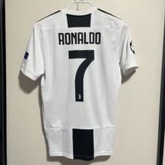 S*9様 ユベントス 7番 ロナウド ユニフォーム 中古品 ユベントス ユニフォーム ロナウド 7番 adidas - メルカリ