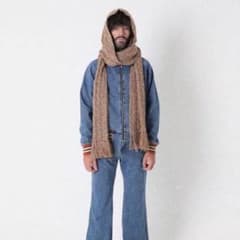 AFB Hooded Scarf マフラーのサムネイル