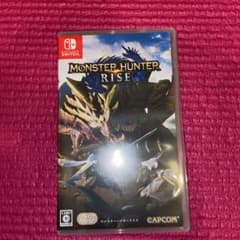 【美品】モンスターハンターライズのサムネイル