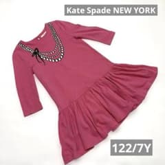 Kate Spade NEW YORK チュニック ワンピース 122/7Y - メルカリ