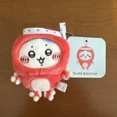 ちいかわ たこイカくじ D賞 たこイカマスコット（ハチワレ） - メルカリ