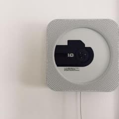 無印良品　壁掛式CDプレーヤー　CPD-4のサムネイル