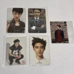 EXO D.O. トレカ 4枚セット+ステッカー - メルカリ