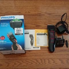 美品 バリカン おまけつき PHILIPS HC3409  坊主刈り 消毒済のサムネイル