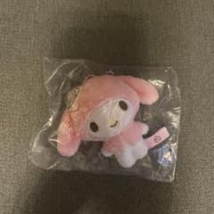 サンリオキャラクターズ かおりつきマスコットぬいぐるみ マイメロディのサムネイル