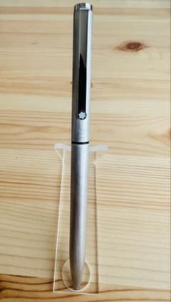 31【美品】モンブラン スリムライン 2色ボールペン 黒 赤 MONTBLANC