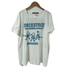 宮下期 実寸L NUMBER(N)INE 初期音符タグ スカルTシャツのサムネイル