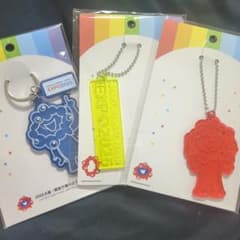 ミャクミャク　染色アクリルキーホルダー　リフレクターのサムネイル