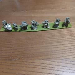 置物　カエルのオーケストラのサムネイル