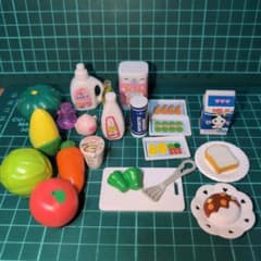 ミニチュア おままごと 食材 キッチン小物 セット