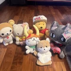 ぬいぐるみ 6点 まとめ売り - 2