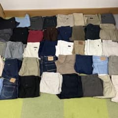 ★*★様 6 アメリカ古着ブランドチノパンワークスラックス48着セットまとめ売り ☆*☆様 6 アメリカ古着ブランドチノパンワークスラックス48着