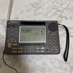 收藏品 SONY ICF-SW55 世界受信ラジオ 名機 動作確認済み 收藏品 SONY ICF-SW55 世界受信ラジオ 名機 動作確認済み - メルカリ