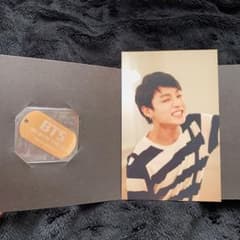 BTS 花様年華 on stage フォト ジョングク＆ドッグタグのサムネイル