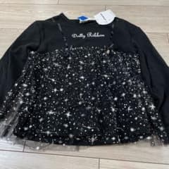 女の子　130 裏起毛　トレーナーのサムネイル