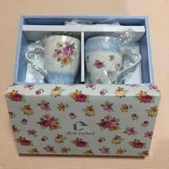 【新品未使用】Art label ペアカップのサムネイル