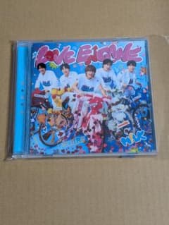 M!LK LOVE ENGINE　通常盤のサムネイル