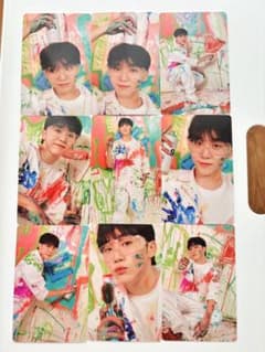 SEVENTEEN スングァン Face the Sun トレカ 24枚のサムネイル