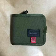 値下げS/DOUBLE×PORTER×B印 YOSHIDA ZIP WALLETのサムネイル