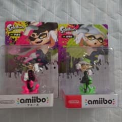 amiibo Splatoon Callie & Marie 2-Piece Set