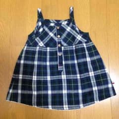 カワナカ様専用☆チェックワンピース 丸高衣料のサムネイル