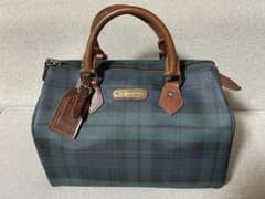 【POLO RALPH LAUREN】ミニボストンバッグ ラルフローレンのサムネイル