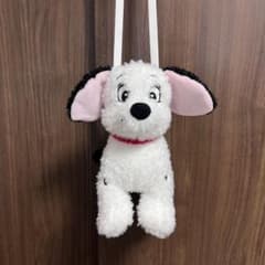 Disney公式 101匹わんちゃん ショルダーバッグ ポーチ ポシェットのサムネイル