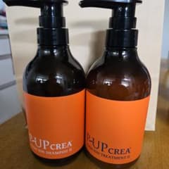 【P-UP波/テラヘルツ】CREA 水素イオンシャンプー&トリートメントのサムネイル
