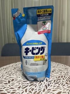 キーピング 洗濯のり 480ml つめかえ用 - メルカリ