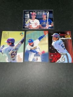 BBMイチローカード4枚セットのサムネイル