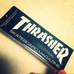THRASHER ステッカー！！のサムネイル