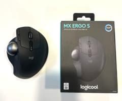 Logicool MX ERGO S トラックボールマウスのサムネイル