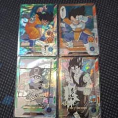 ドラゴンボールスーパーダイバーズ アドバンスパック SR 4種 コンプセット