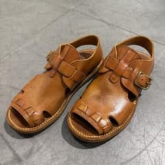 美品】SUS-SOUS（シュス） ／ BELTED SANDALS - メルカリ