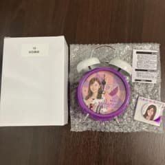 白石麻衣目覚まし時計 乃木坂46 白石麻衣 ボイス目覚まし時計 缶バッジ - メルカリ
