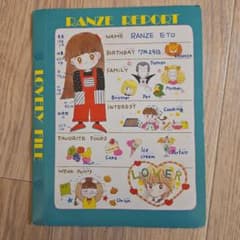 ときめきトゥナイト 江藤蘭世 LOVELY FILE 昭和 レトロのサムネイル