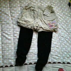 アンパンマン  レギンス付かぼちゃパンツ  110  新品のサムネイル