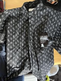 Hollywood Rich & ブラックシャツ ワンサイズのサムネイル